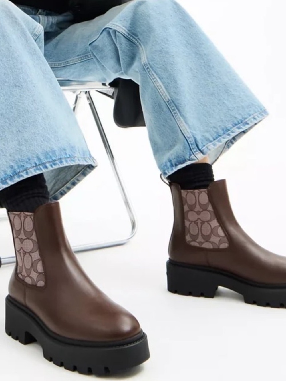 Coach Lucy Chelsea Boot